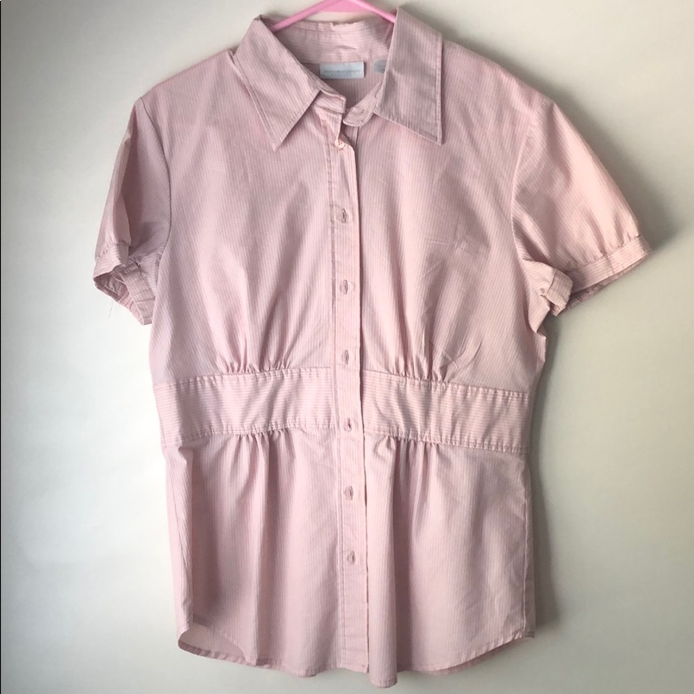 Women's button up blouse